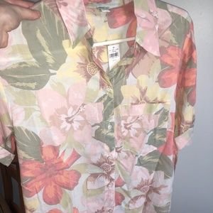 American Eagle Hawaiian Shirt